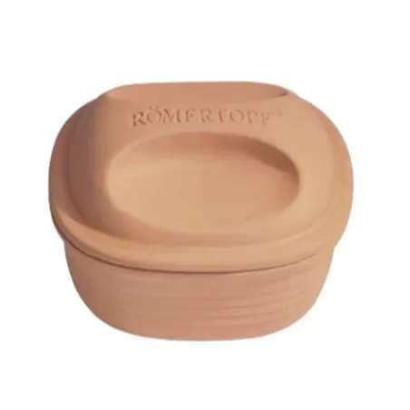 Teglia quadrata in terracotta "Thermo" - Römertopf