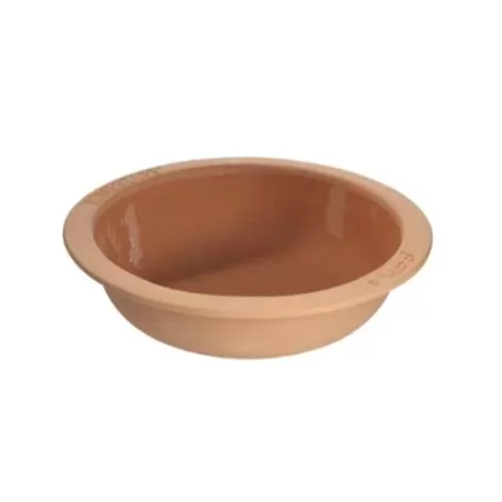 Teglia per pane tonda in terracotta - Römertopf
