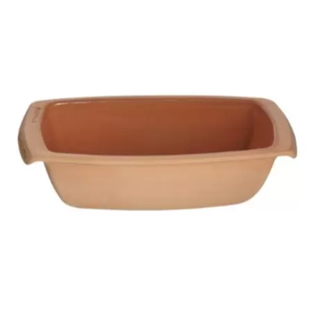 Teglia per pane rettangolare in terracotta - Römertopf