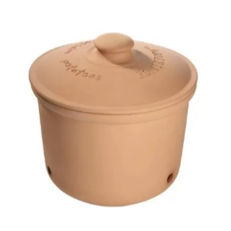 Barattolo per patate in terracotta - Römertopf
