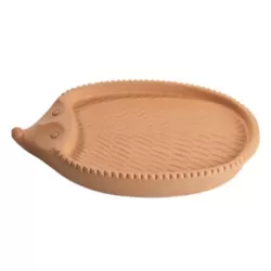 Istrice x crescione in terracotta - Römertopf