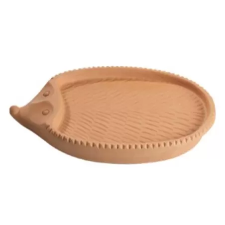 Istrice x crescione in terracotta - Römertopf