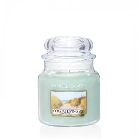 Coastal Living, Giara Media - Yankee Candle
