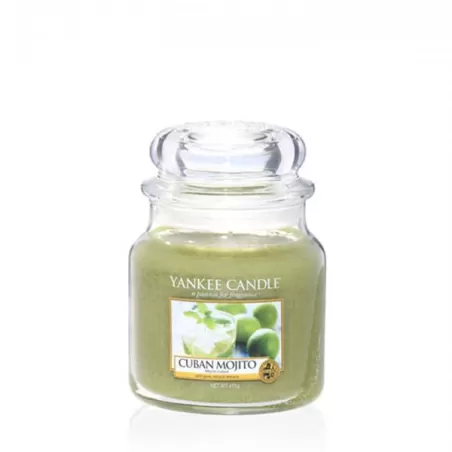 Cuban Mojito Giara Media - Yankee Candle