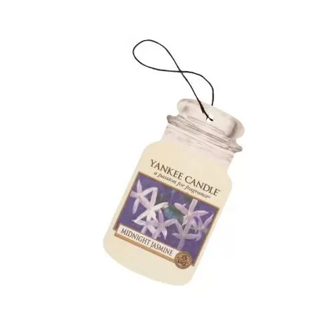 Midnight Jasmine Car Jar - Yankee Candle