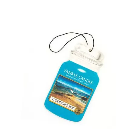 Turquoise Sky Car Jar - Yankee Candle