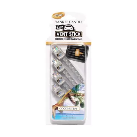 Coconut Bay Car Vent Sticks - Yankee Candle