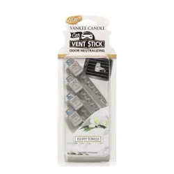 Fluffy Towels Car Vent Sticks - Yankee Candle