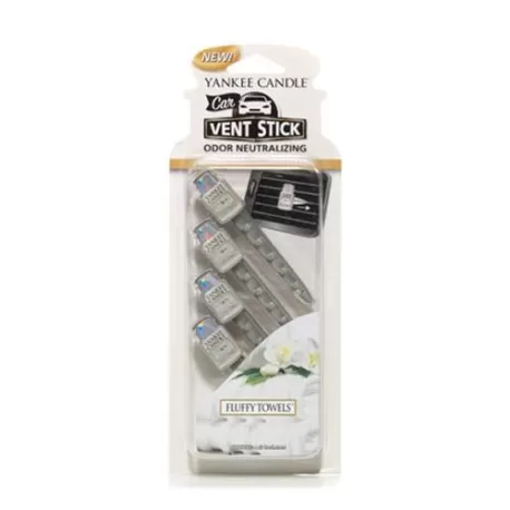Fluffy Towels Car Vent Sticks - Yankee Candle