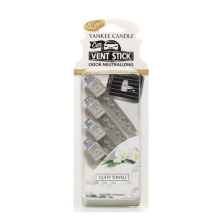 Fluffy Towels Car Vent Sticks - Yankee Candle
