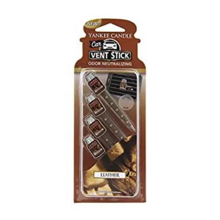 Leather Car Vent Sticks - Yankee Candle