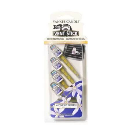 Midnight Jasmine Car Vent Sticks - Yankee Candle