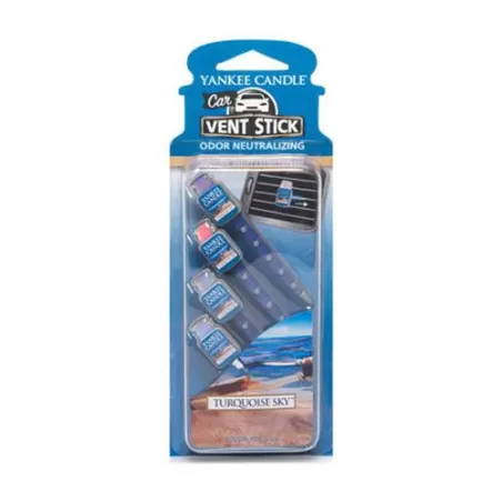 Turquoise Sky Car Vent Sticks - Yankee Candle