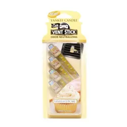 Vanilla Cupcake Car Vent Sticks - Yankee Candle