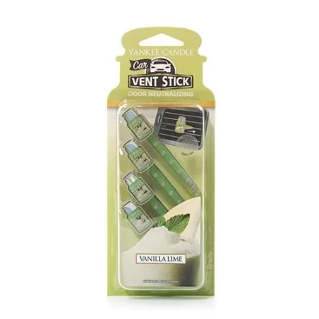 Vanilla Lime Car Vent Sticks - Yankee Candle