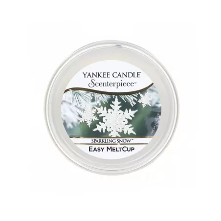 Sparkling Snow, Ricarica MeltCup per profumatore elettrico Scenterpiece - Yankee Candle