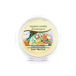 Christmas Cookie, Ricarica MeltCup per profumatore elettrico Scenterpiece - Yankee Candle