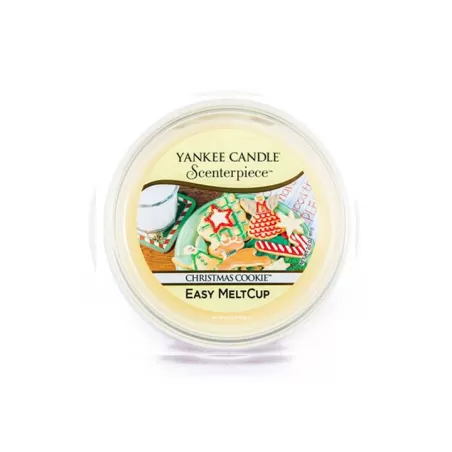 Christmas Cookie, Ricarica MeltCup per profumatore elettrico Scenterpiece - Yankee Candle