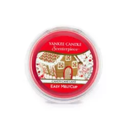 Candy Cane Lane, Ricarica MeltCup per profumatore elettrico Scenterpiece - Yankee Candle