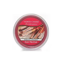 Sparkling Cinnamon, Ricarica MeltCup per profumatore elettrico Scenterpiece - Yankee Candle