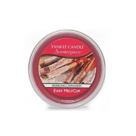 Sparkling Cinnamon, Ricarica MeltCup per profumatore elettrico Scenterpiece - Yankee Candle