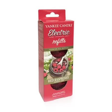 Red Raspberry, Ricarica per profumatore elettrico - Yankee Candle