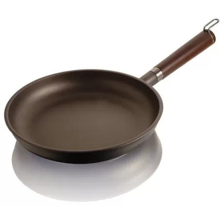 Padella bassa Ã? 32 Julienne manico legno