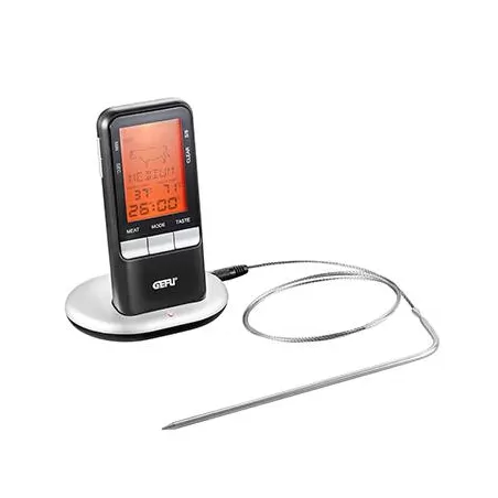 Termometro digitale con radiocontrollo - Gefu