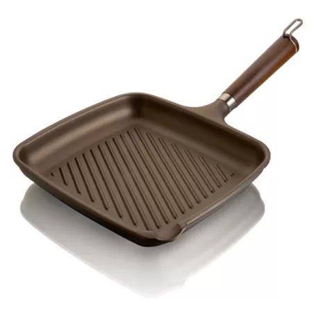 Bistecchiera piccola cm. 24x26 Julienne manico legno