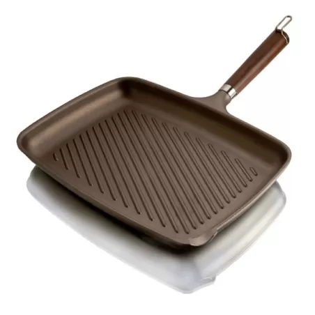 Bistecchiera grande cm. 26x35 Julienne manico legno