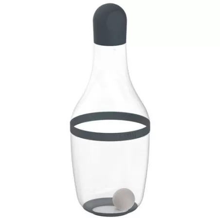 Shaker per alimenti, grigio - Lékué