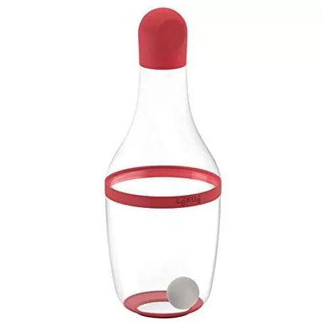 Shaker per alimenti, rosso - Lékué