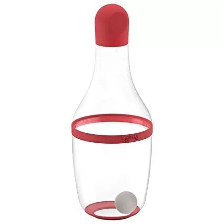 Shaker per alimenti, rosso - Lékué