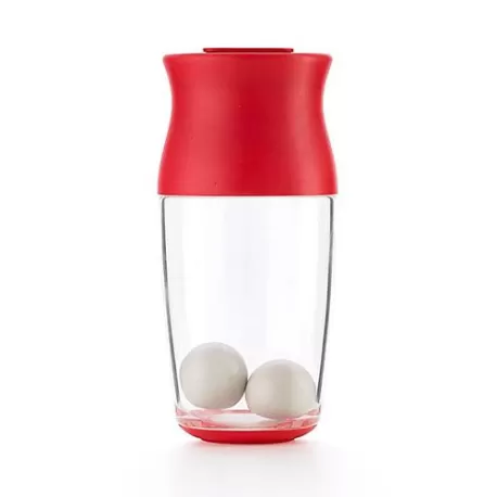 Shaker per impasti, rosso - Lékué