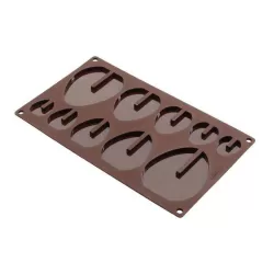Stampo per cioccolatino "3D Uova" in silicone - Lékué