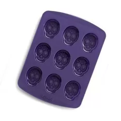 Stampo per cioccolatino "Teschio" in silicone - Lékué