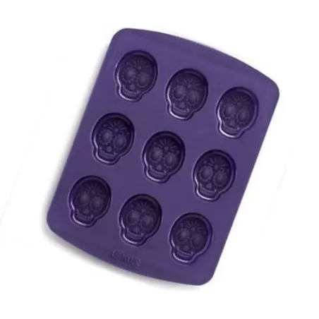 Stampo per cioccolatino "Teschio" in silicone - Lékué