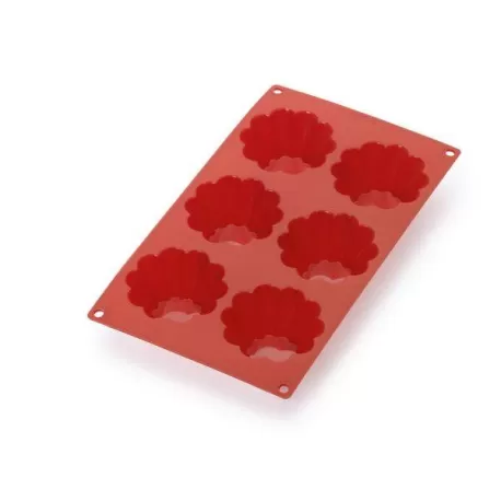 Stampo "Briochette" 6 porzioni in silicone - Lékué