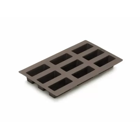 Stampo "Pane" 9 porzioni in silicone - Lékué