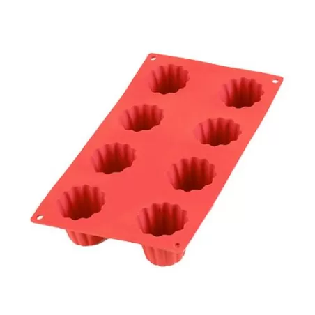 Stampo "Bordelais" 8 porzioni in silicone - Lékué