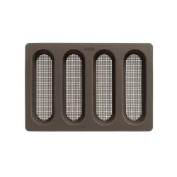 Stampo "Pane baguettes" 4 porzioni in silicone - Lékué