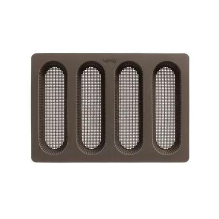 Stampo "Pane baguettes" 4 porzioni in silicone - Lékué
