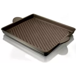 Piastra rigata cm. 40x30 Julienne