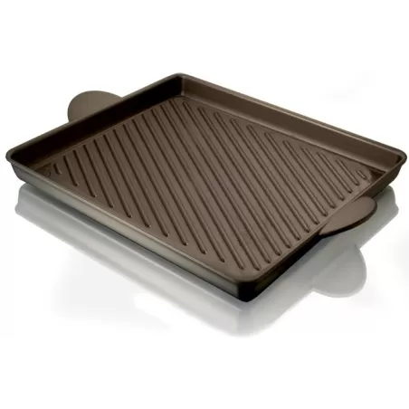 Piastra rigata cm. 40x30 Julienne