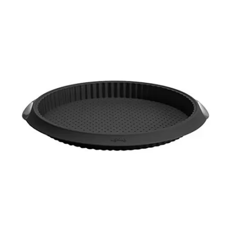 Stampo "Crostata/Quiche perforato" in silicone - Lékué