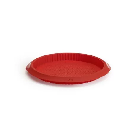 Stampo "Crostata/Quiche perforato" in silicone - Lékué
