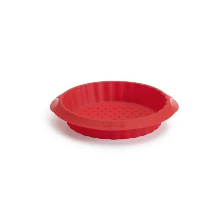 Stampo "Tartelette preforato" 4 pezzi in silicone - Lékué