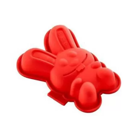 Stampo "Coniglio" 2 pezzi in silicone - Lékué