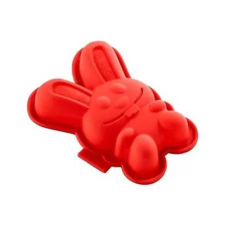 Stampo "Coniglio" 2 pezzi in silicone - Lékué