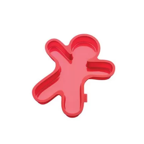 Stampo "Pan di zenzero" in silicone - Lékué